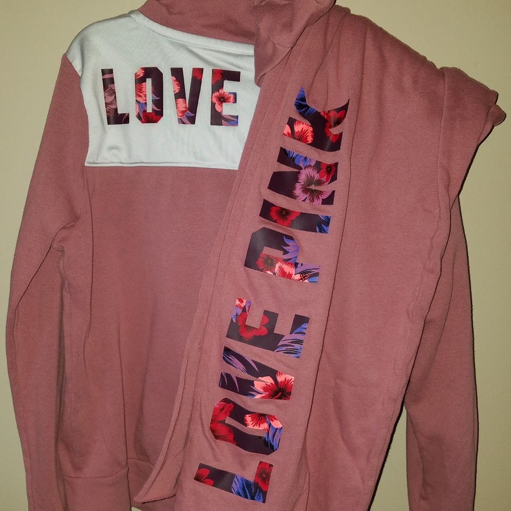 Victoria Secret Love PINK Tracksuit Sweatsuit